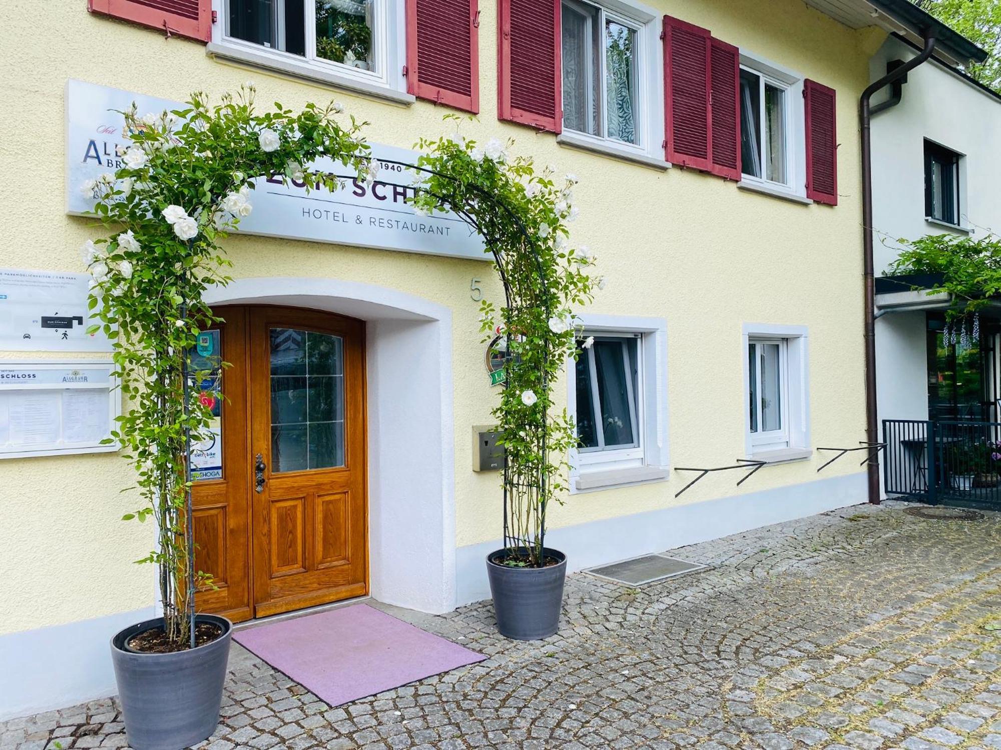 Boutique - Hotel Zum Schloss Amtzell Exterior foto
